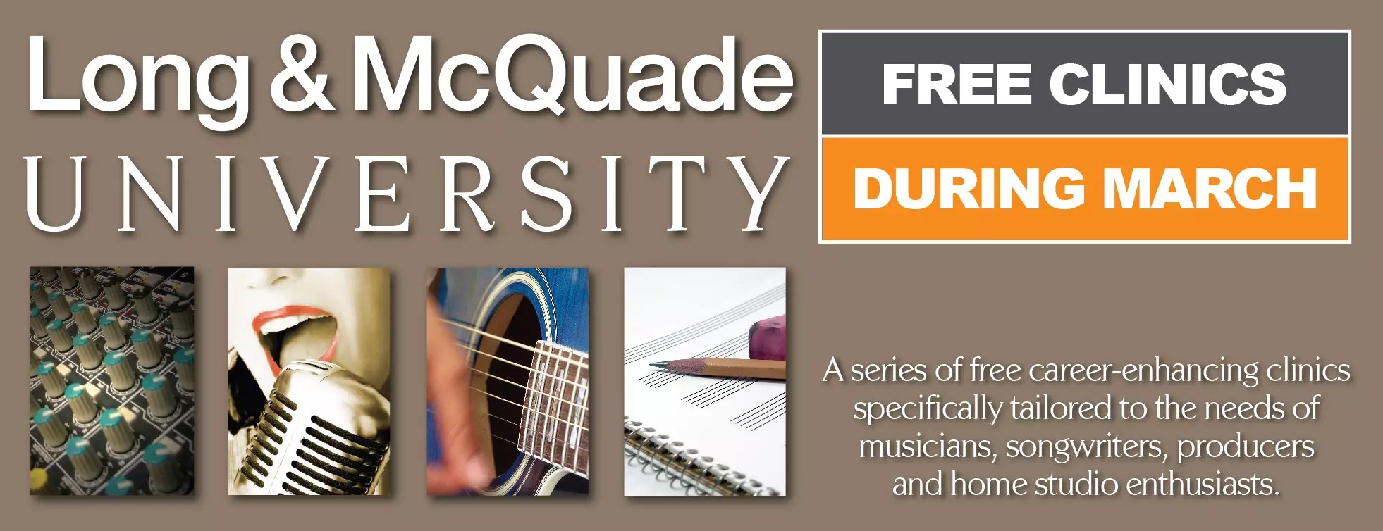 Long & McQuade University Peterborough/ Cobourg, ON